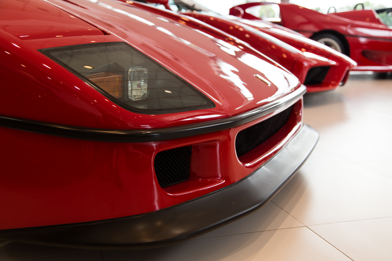 Illustration for article titled Some Pictures for the Ferrari Lovers